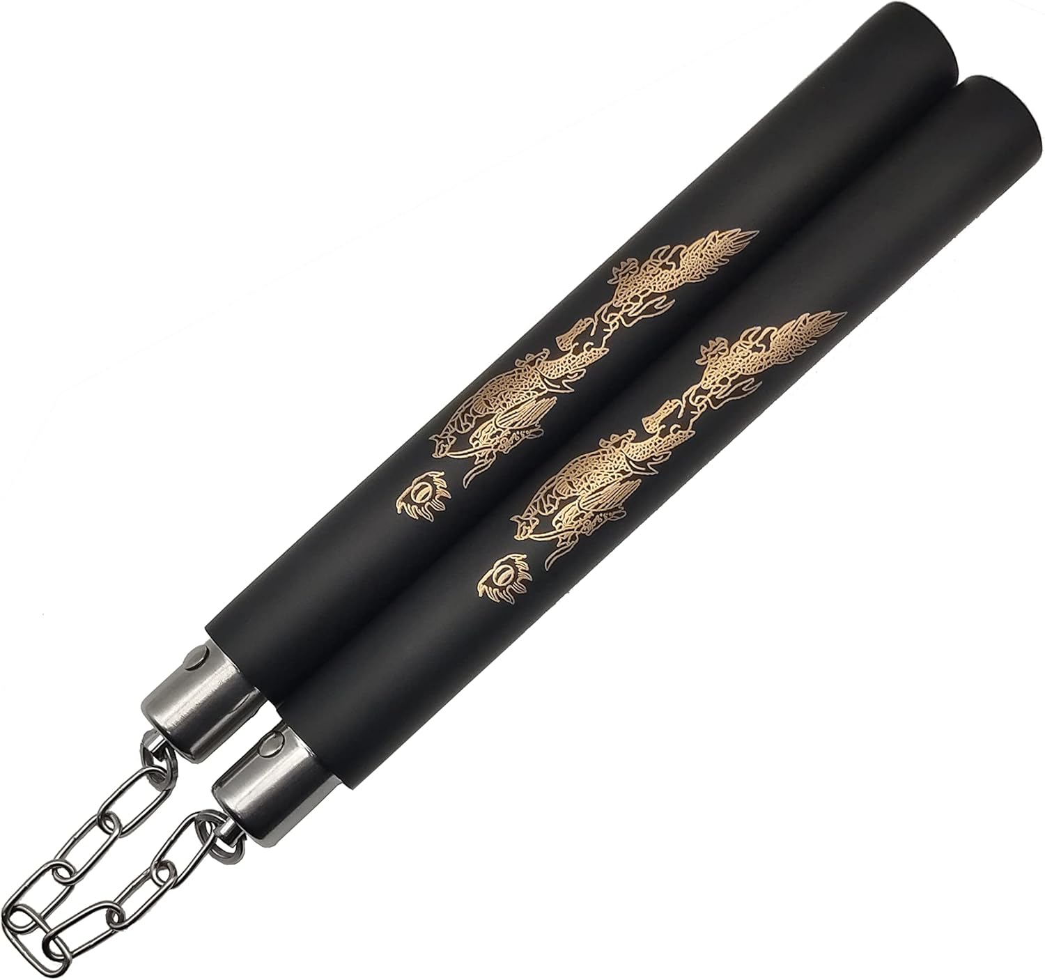 Udebox Practice Foam Nunchucks Martial Arts Training Nunchakus Sponge