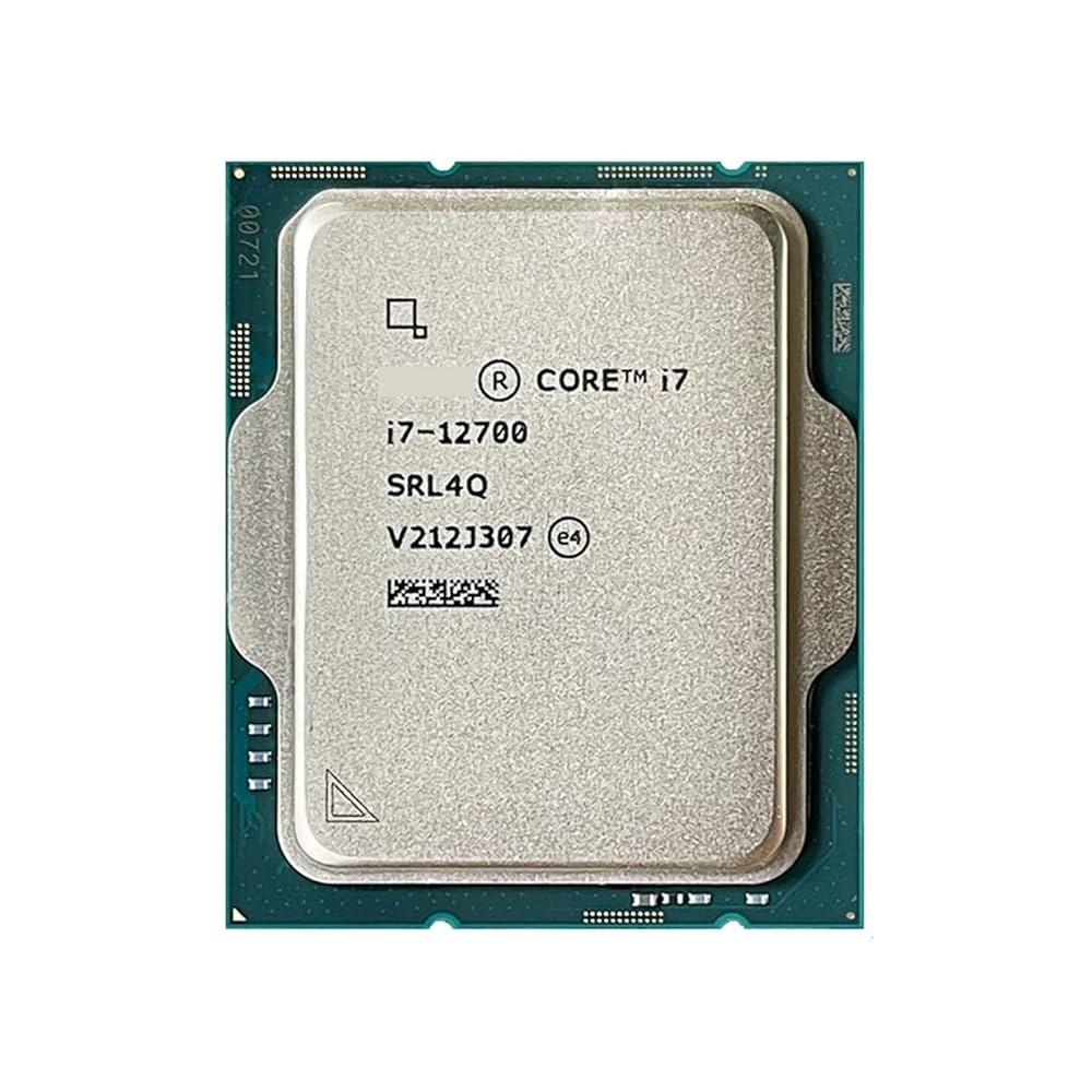 Amazon.com: CPU c I7-12700 N I7 12700 2.1 GHz 十二核心二執行