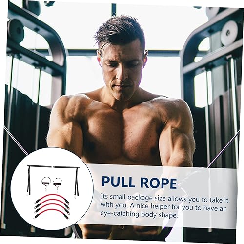 Miniatura 6 de VANZACK 1 Unidades Barra de Resistencia Equipo de Estiramiento Kit de Estiramiento Kit de Estiramiento Bandas de Resistencia Ejercicio