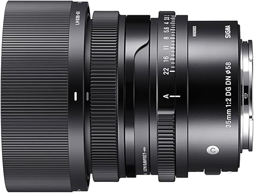 Miniatura 2 de Sigma Lente contemporánea de 1.378 in f/2 DG DN para Sony E-Mount