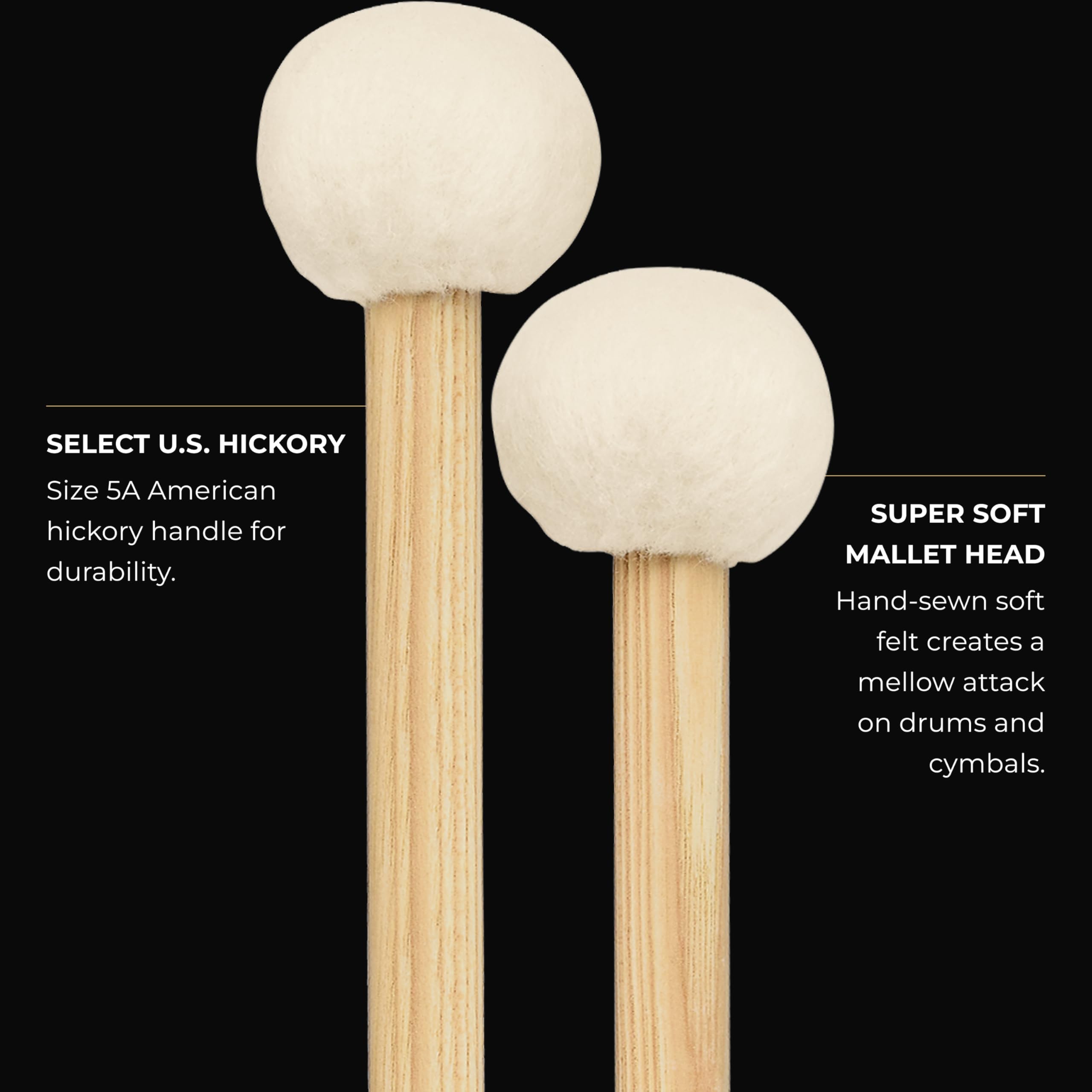 Meinl Super Soft Drumset Mallet