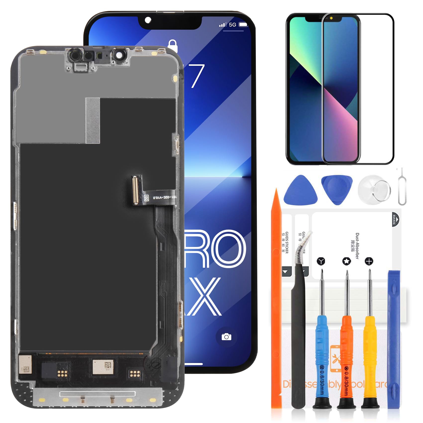 Apple iPhone 13 Pro シルバー 256GB OLED液晶 New in Sealed Box Apple iPhone 13 PRO A2483 256/512G 1TB