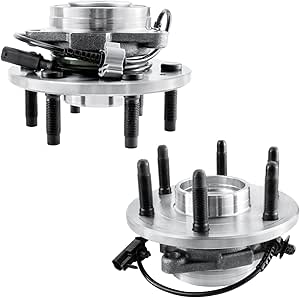 Front Pronto Wheel Hub Assembly Fits Cadillac DeVille 2001-2005