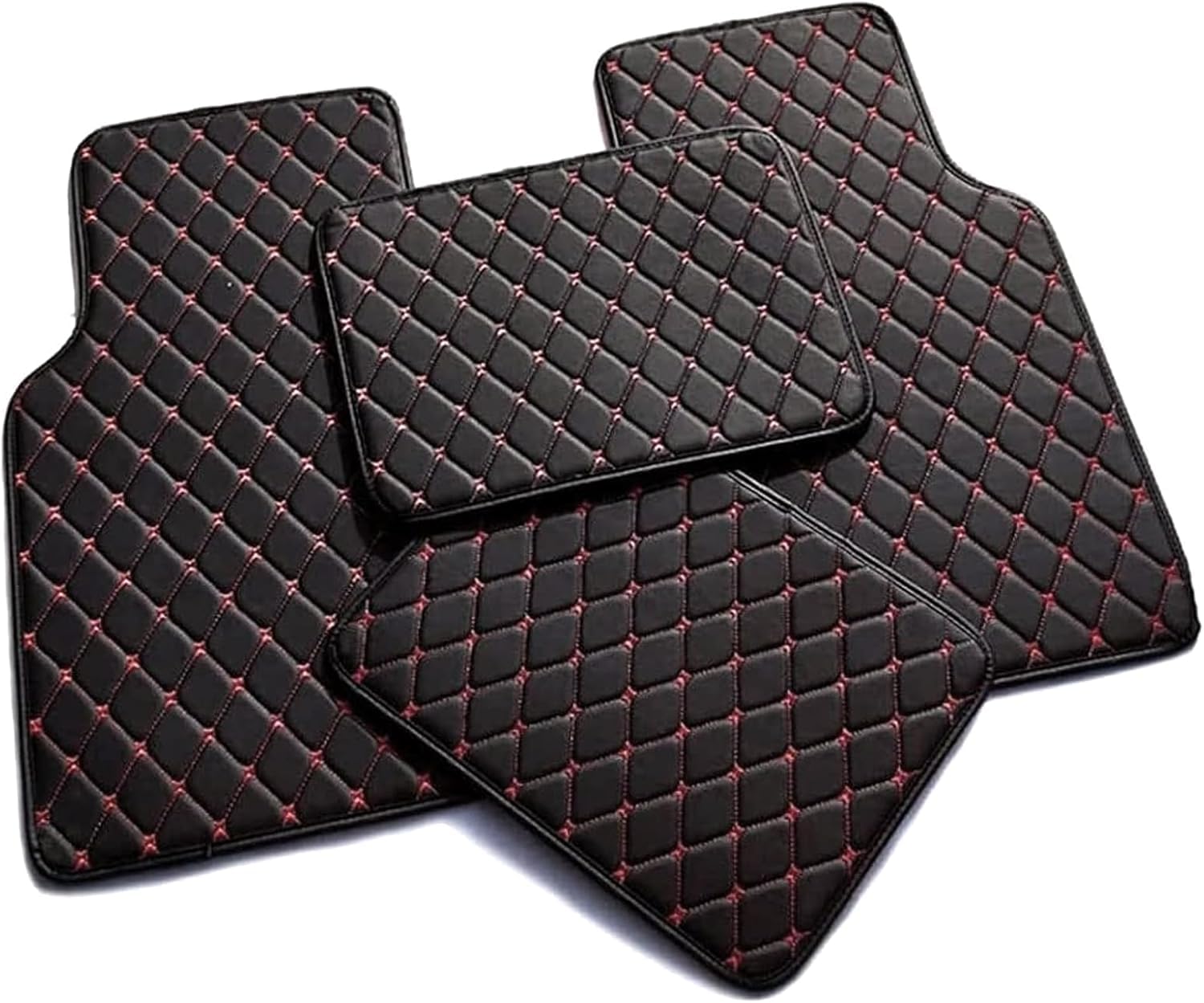 Auto Vloermatten voor VOLVO V40 2013-, volledige dekking tapijten matten voor achterste rij vloer Liners waterdichte anti-slip accessoires,D Auto Vloermatten voor VOLVO V40 2013-, volledige dekking tapijten matten voor achterste rij vloer Liners waterdichte anti-slip accessoires,D