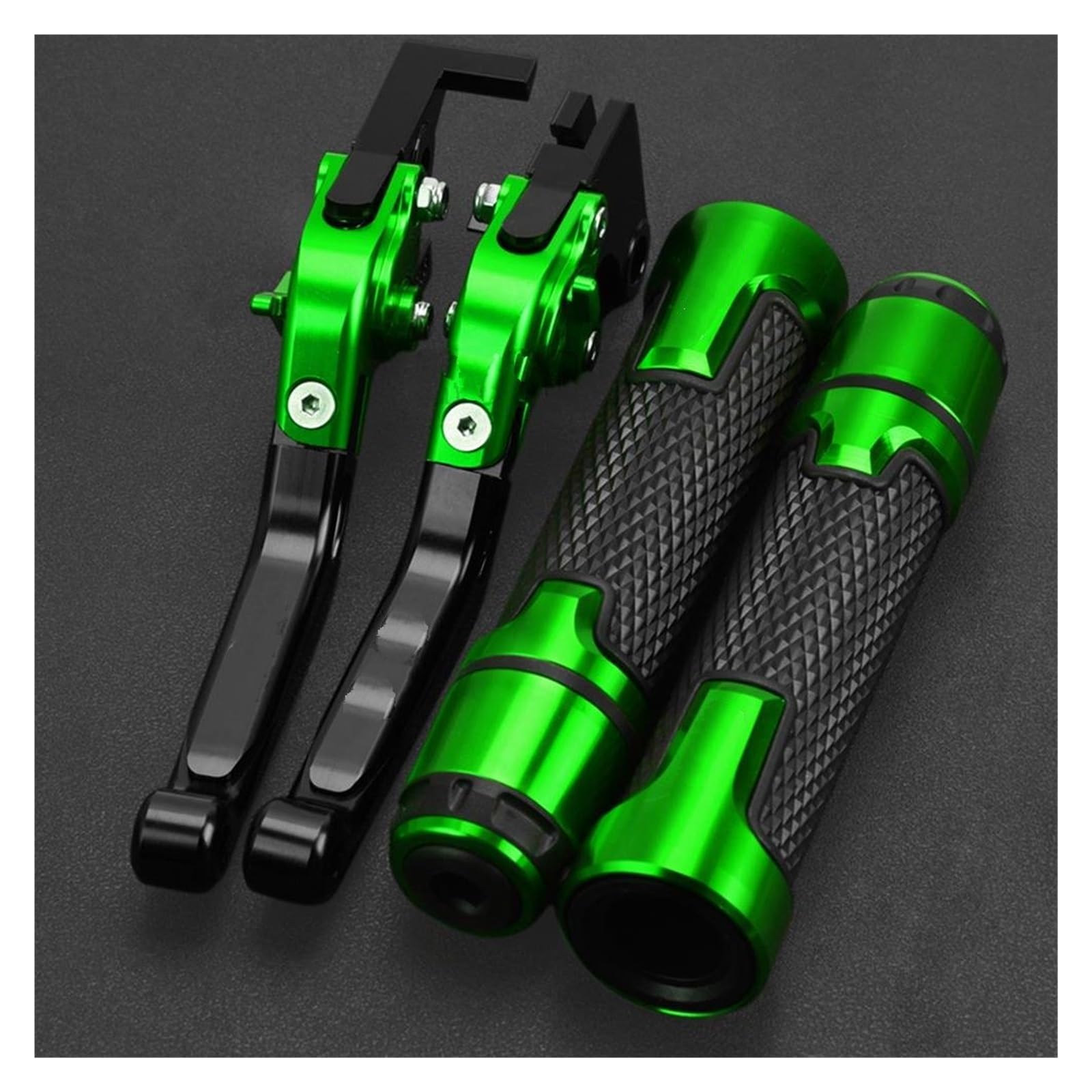 Tingyus S Tingyu Motorbike Brake Lever For Kawasaki For Z800 2013-2017 Motorcycle Adjustable Aluminum Brake Clutch Lever Handlebar Hand Grip End(S)