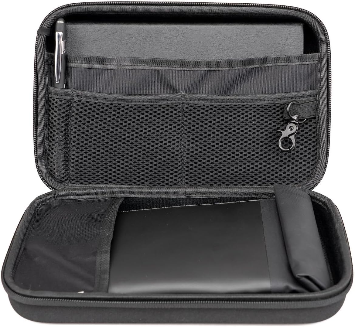 Mission Darkness Haven EVA Phone Shield Case + Removable Waterproof Valkyrie Faraday Sleeve - Signal Blocking, EMP Protection, RFID Blocking, Executive Travel & Device Security