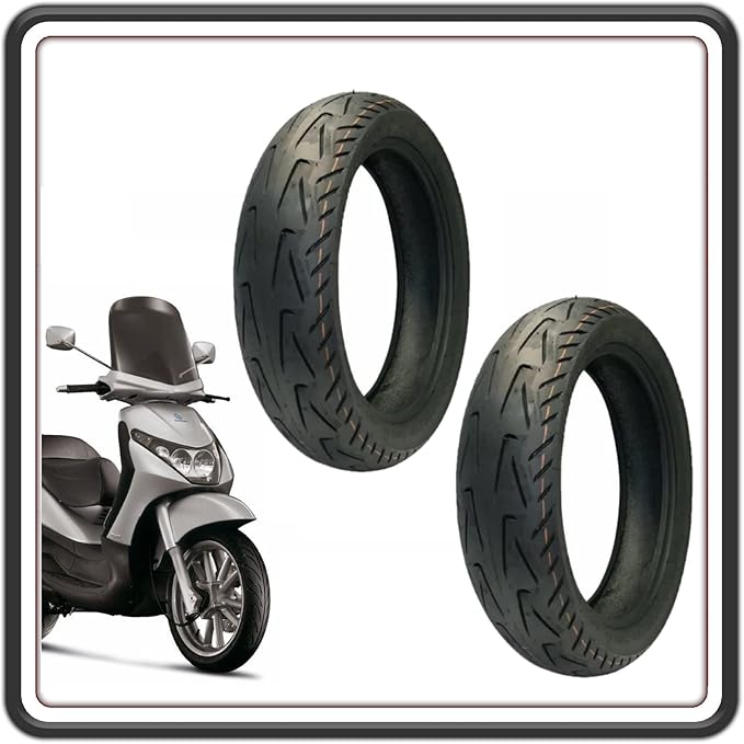 Gomma Copertone 130/70-13 Slick Per Piaggio Beverly 500 - Deestone D805 TL