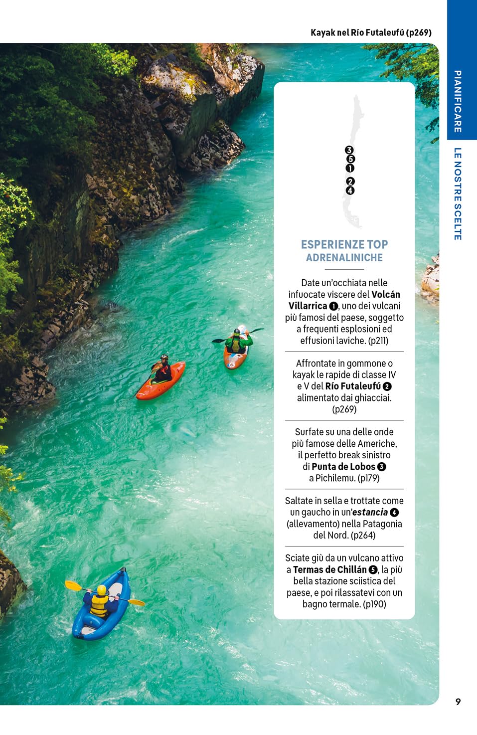 Cile e Isola di Pasqua