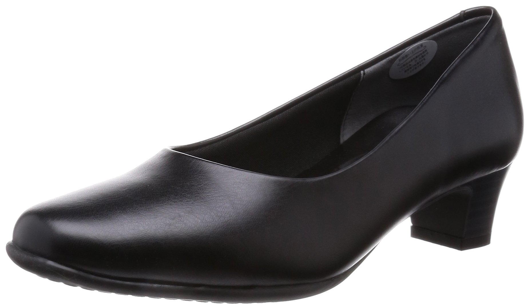 [フリオ バレンチノ] パンプス 黒 レディース