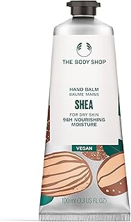 Shea Hand Balm - For Dry Skin - Vegan - 3.3 Fl Oz
