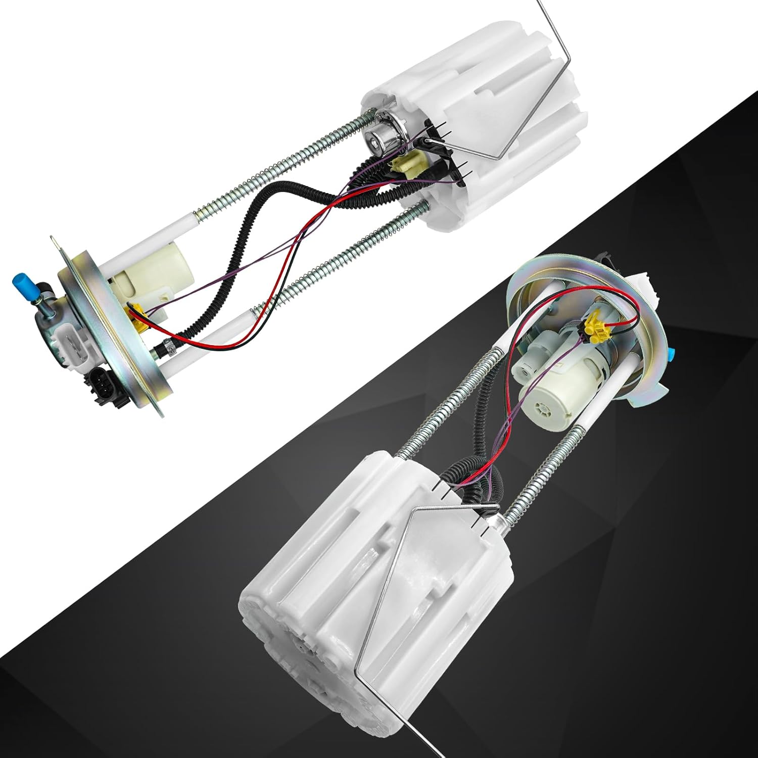 E4123M 13513407 Electric Fuel Pump Module Assembly for Chevrolet Silverado 1500 GMC Sierra 1500 2014 2015 2016 2017 2018 4.3L 5.3L 6.2L V6 V8