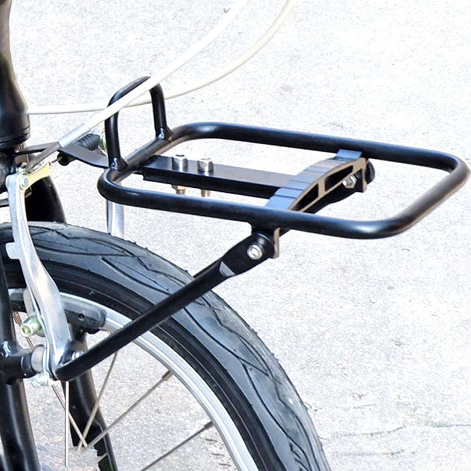 Amazon | TISHITA フロントラック 自転車 荷台 キャリア フロント