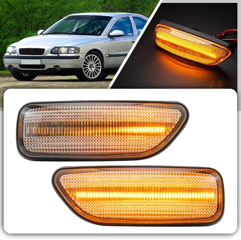 LED Sequential Side Markers Dynamic Side Marker Lights Turn