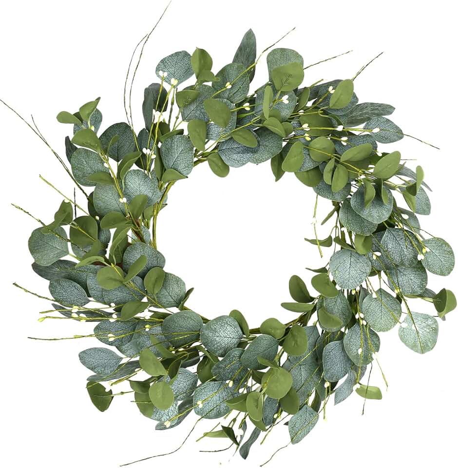 Amazon: Simple Greenery Wreath