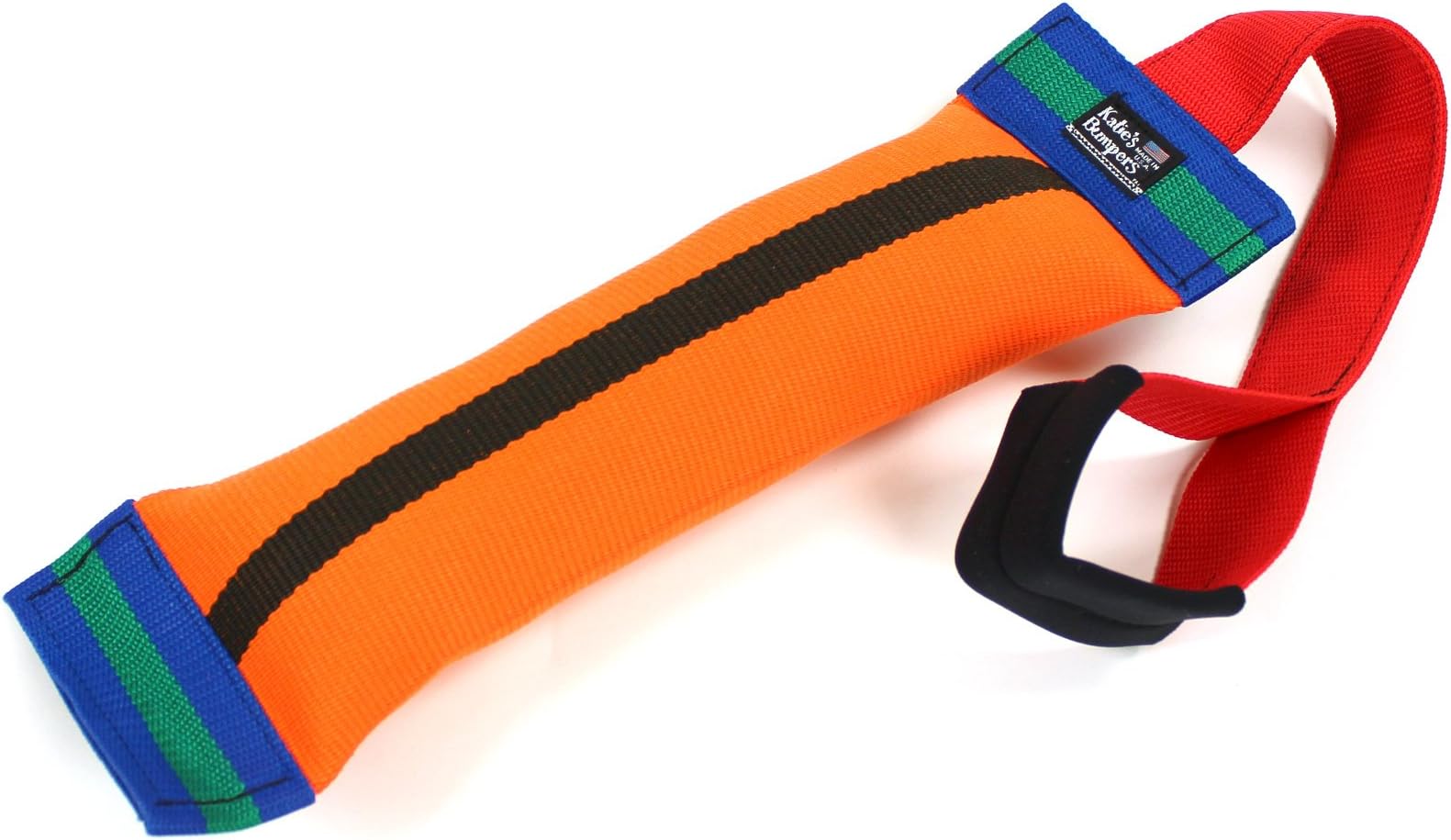 "The Big Tug" - Dog Fire Hose Tough Bite Tug for Medium - Extra Large Breeds!!! Great Toy for Your Dog!!! Comes in Different Fun Colors with a Strong Stitched Handle. This Tug Is 15" Long By 4" Width.