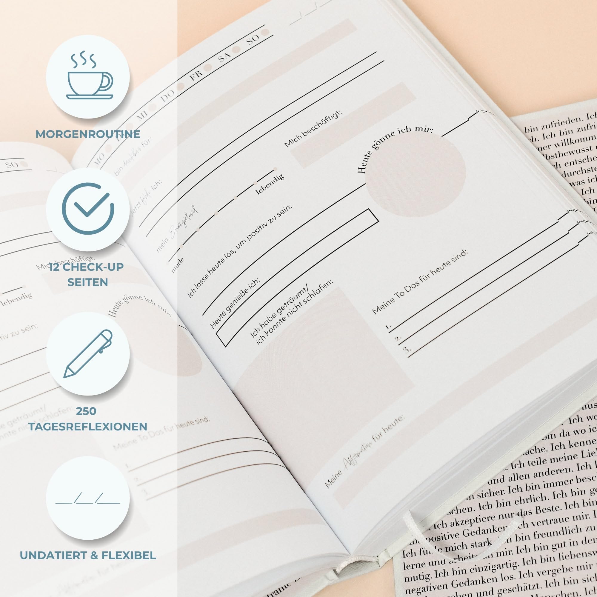 "coming home" Journal: Hardcover Journal zum Selbst Ausfüllen - Erfolgsjournal - Dankbarkeitstagebuch - Achtsamkeit - Selbstliebe - Tagebuch für ... - ... - A5 Notizbuch - Persönlichkeitsentwicklung