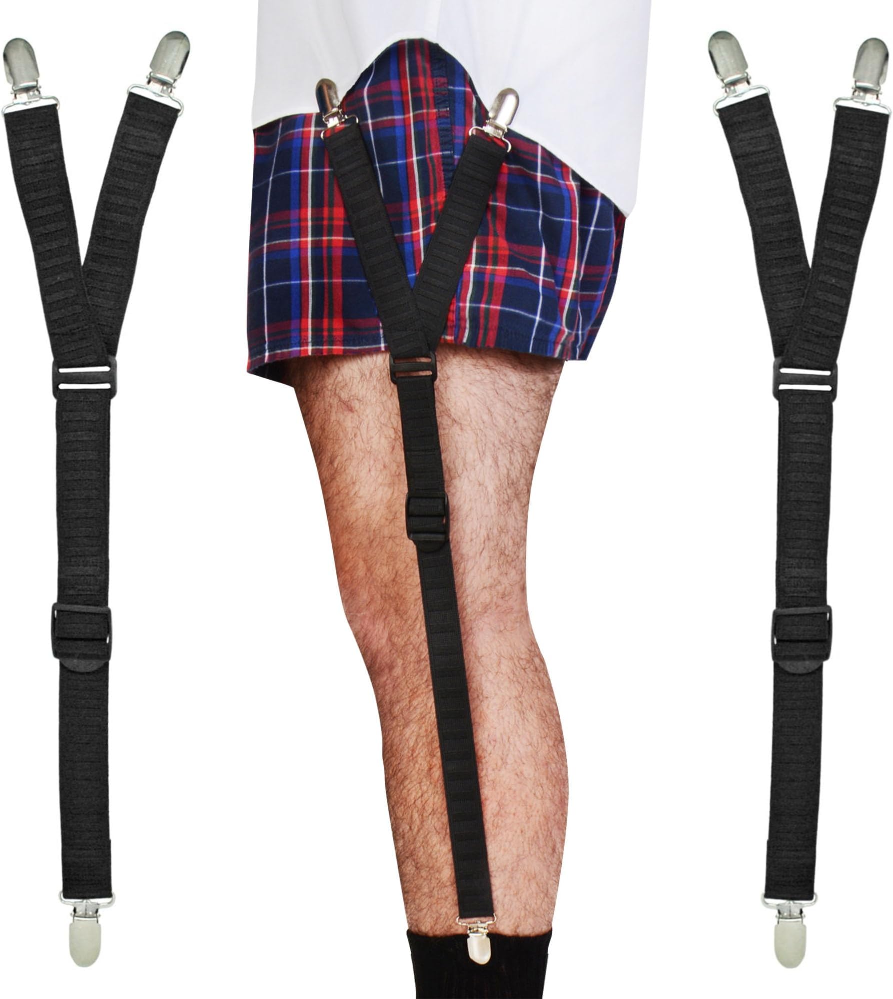 mens Y Style Suspenders (pack of 2)