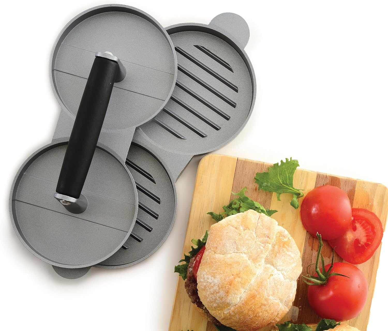 NORPRO Double Burger Press, 1 EA
