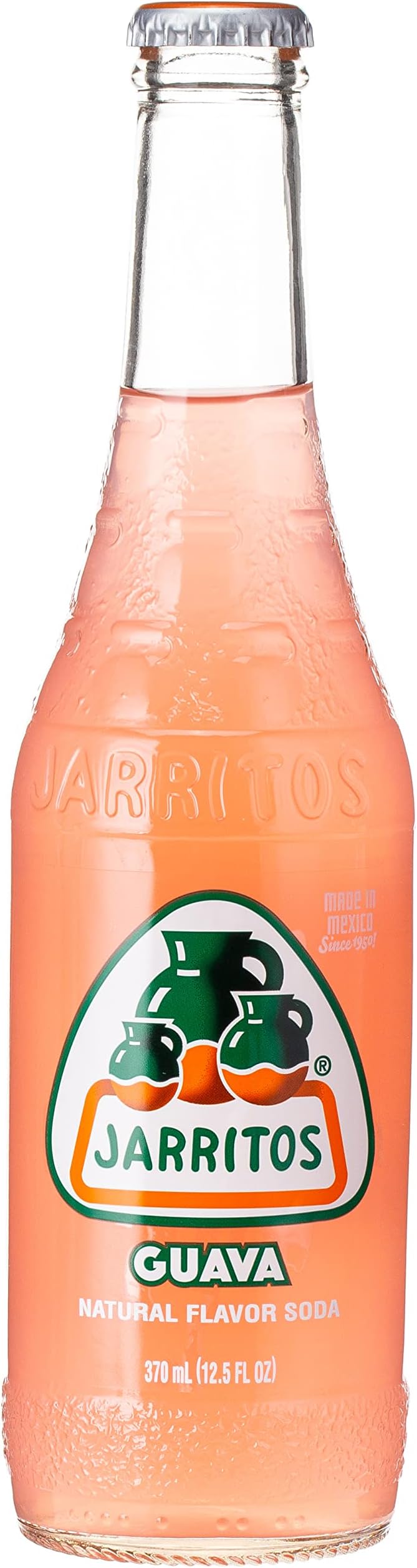 Jarritos Mexican Guava Soda, 370 ml