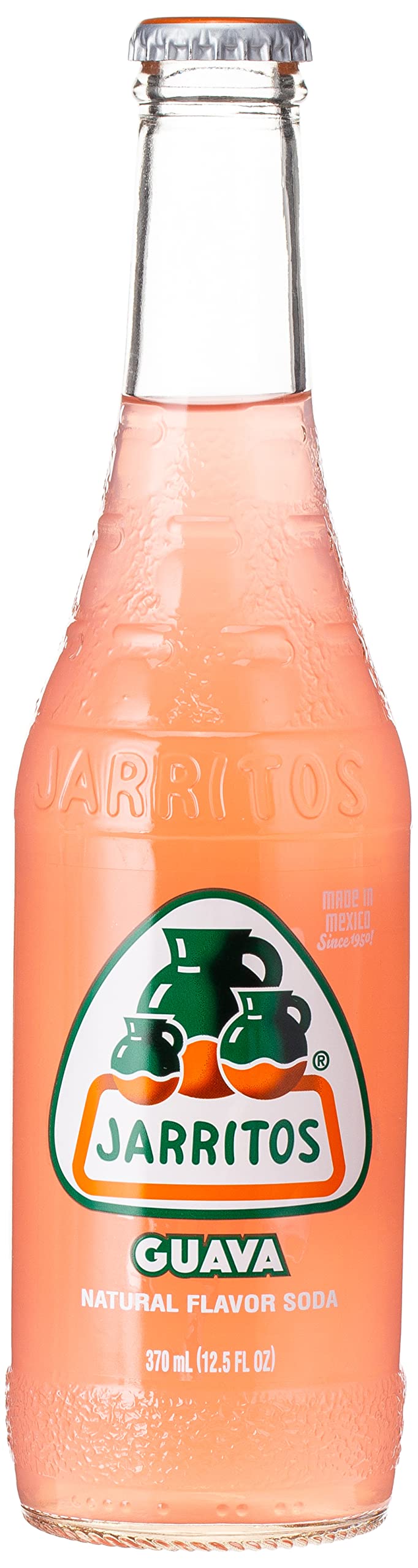 Jarritos Mexican Guava Soda, 370 ml