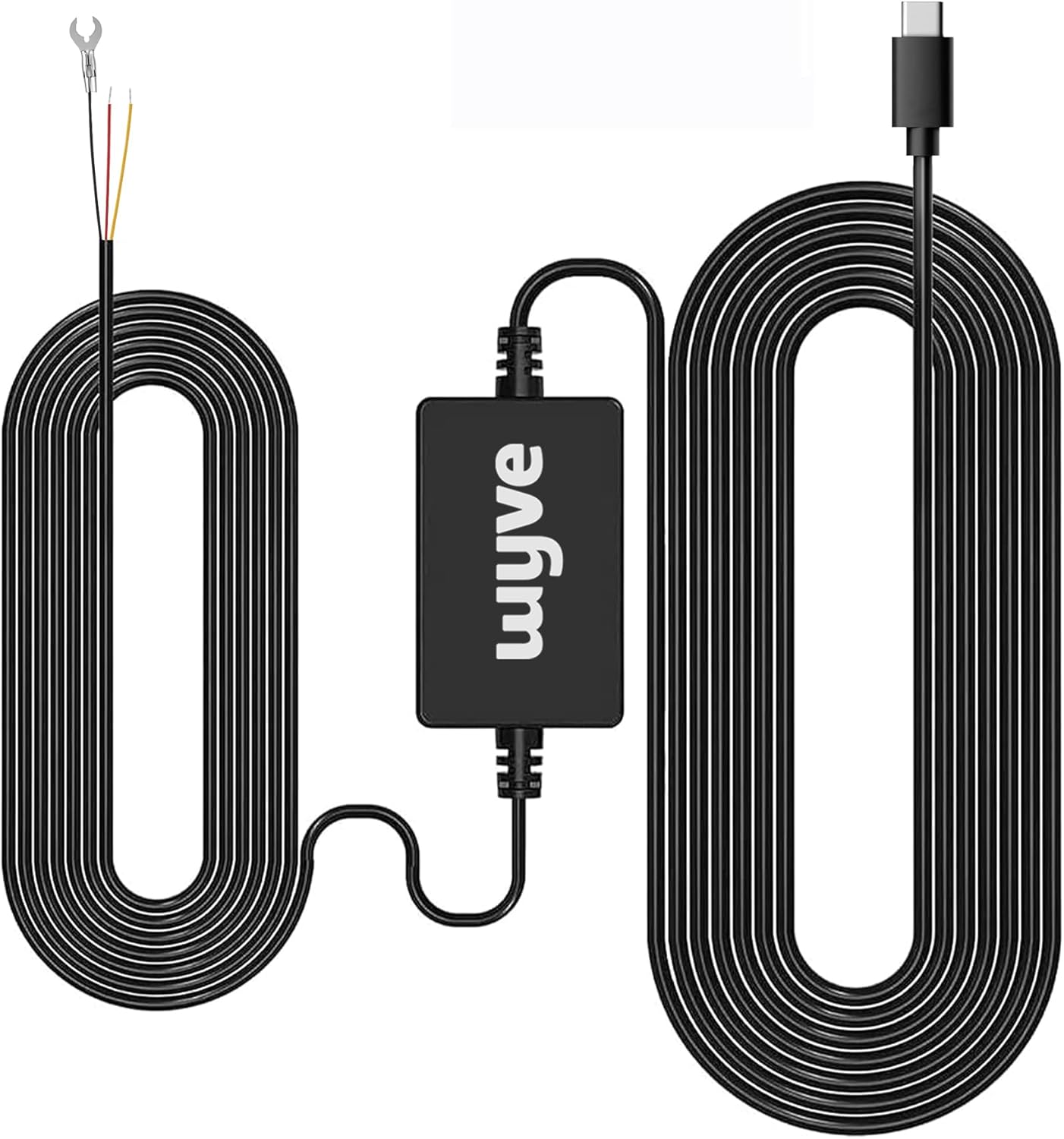 Wyve i440 4K Dual Dashcam with Sony STARVIS 2 IMX675, 4K Front + 1080p Rear,GPS,5GHz WiFi, 24H Parking Mode, 2.0" IPS,170° Wide Angle,App Control,Novatek High Performance Chipset,Supports 256GB Max