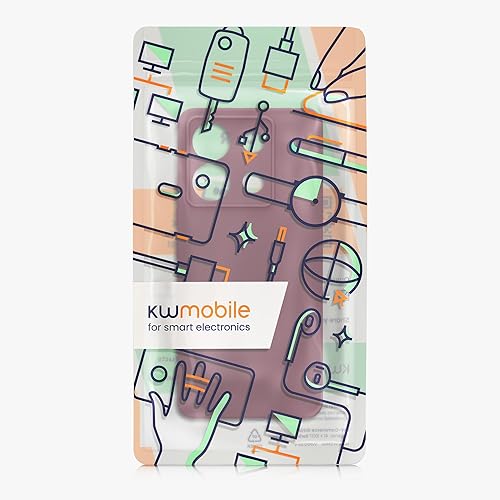Vista 408 de kwmobile Funda compatible con Xiaomi Redmi Note 11 / Note 11S - Funda protectora de silicona TPU suave y delgada - Azul Báltico Azul (Baltic Blue)