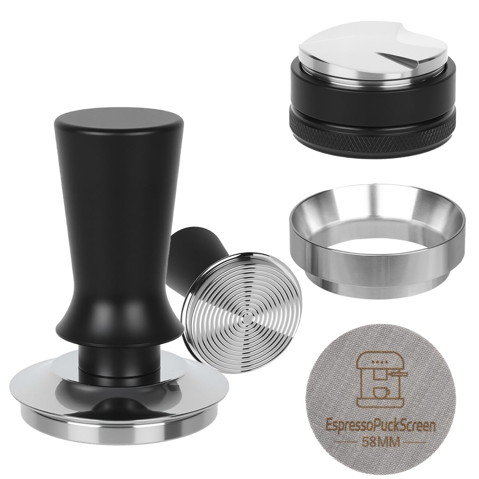 Amazon.com: 58mm Espresso Tamper Kit - Spring-loaded Coffee Tamper