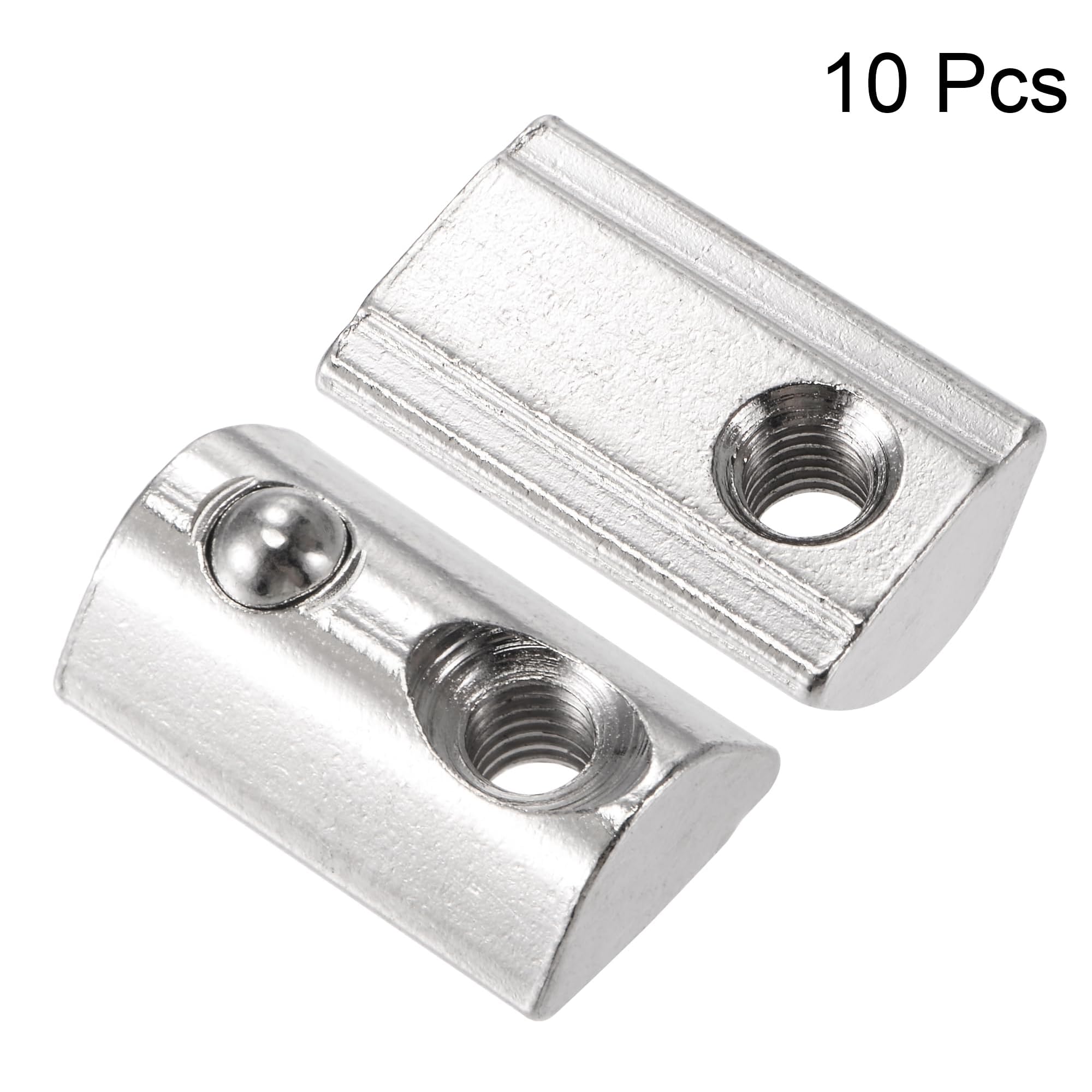 TA-VIGOR M5 T Slot Nuts Roll-in Spring T-Nuts - Image 4