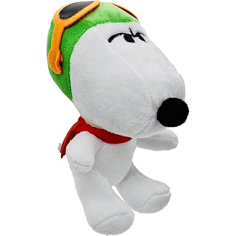 JINX Peanuts Snoopy the Flying Ace Plush Toy