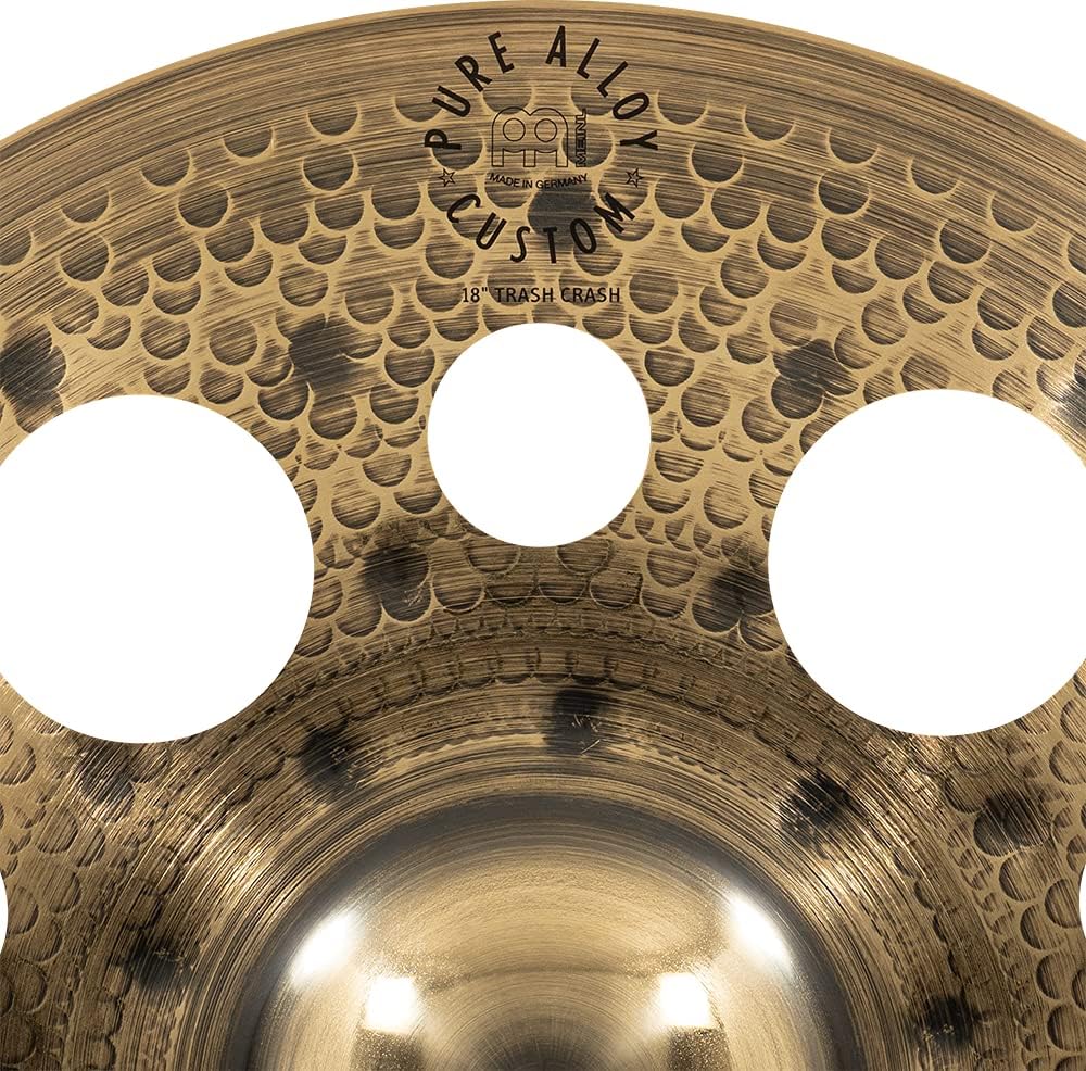 18" Trash Crash - Pure Alloy Custom - Made in Germany, 2-YEAR WARRANTY