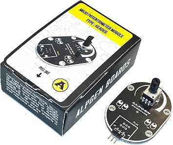 10K Potansiyometre Sens r Mod l  Boards M030 Arduino Raspberry Uyumlu