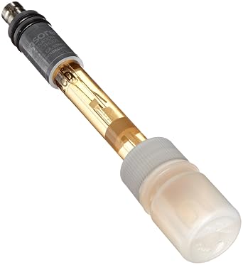 Sensorex S222CD Spherical Style Bulb-Quick Disconnect Low Cost Submersion and In-Line pH Electrodes, BNR Connector, Double Junction