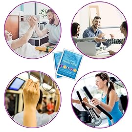 Care Touch Hand Sanitizer Wipes - 440 Individually Wrapped Packets (Box of 4, 110 Wipes Each)