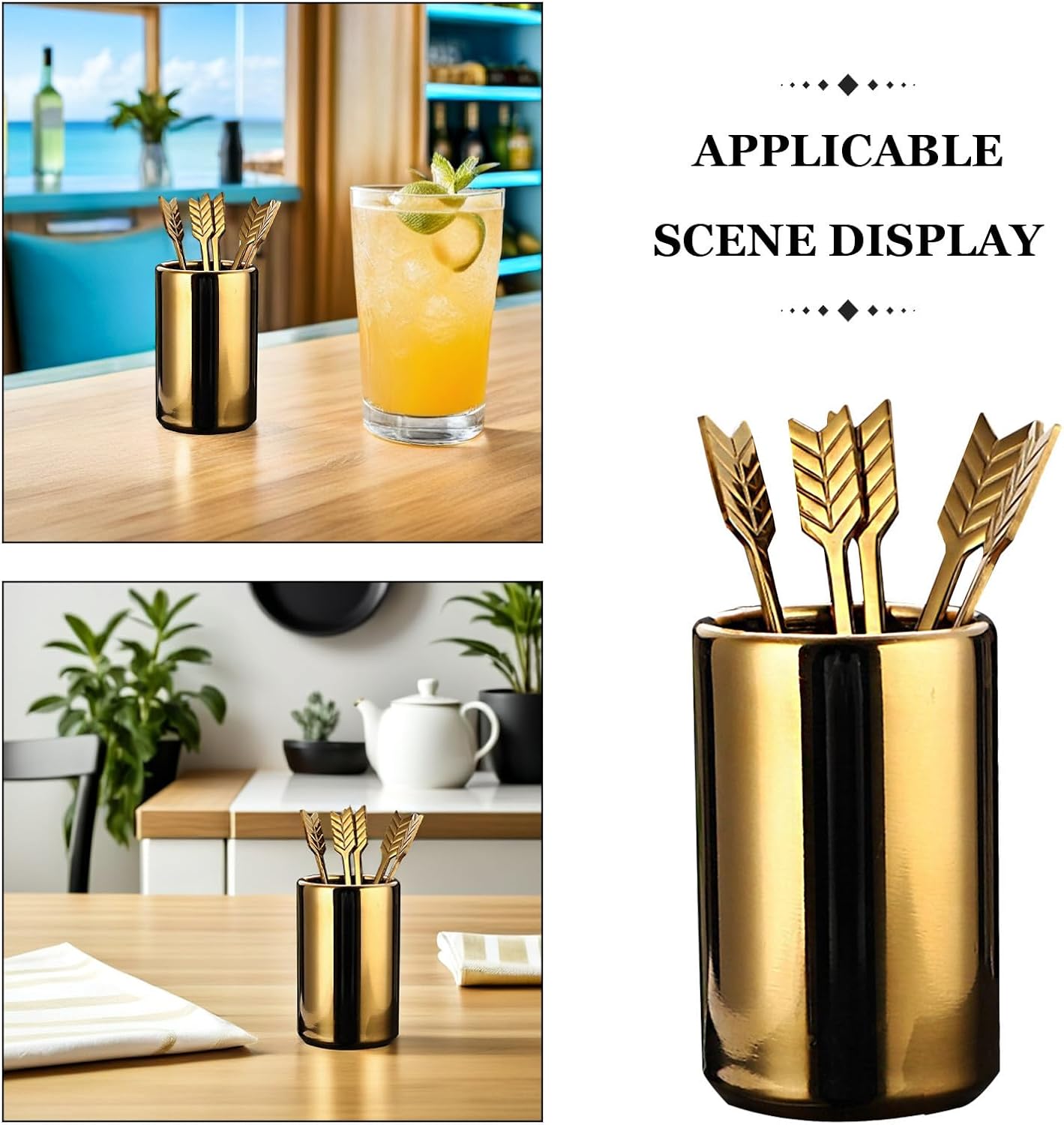 Creative Cartoon Stainless Steel Fruit Fork Picks for Food and Fruit