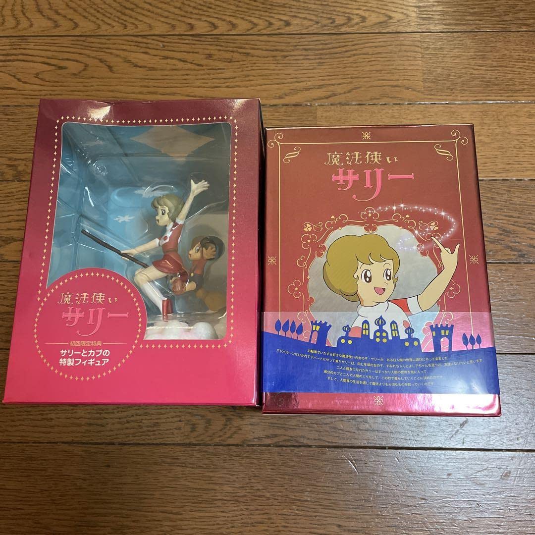 Amazon.co.jp: 初回限定版 魔法使いサリー DVD-BOX〈19枚組 