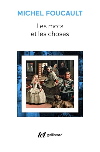 Couverture de Les Mots et les choses