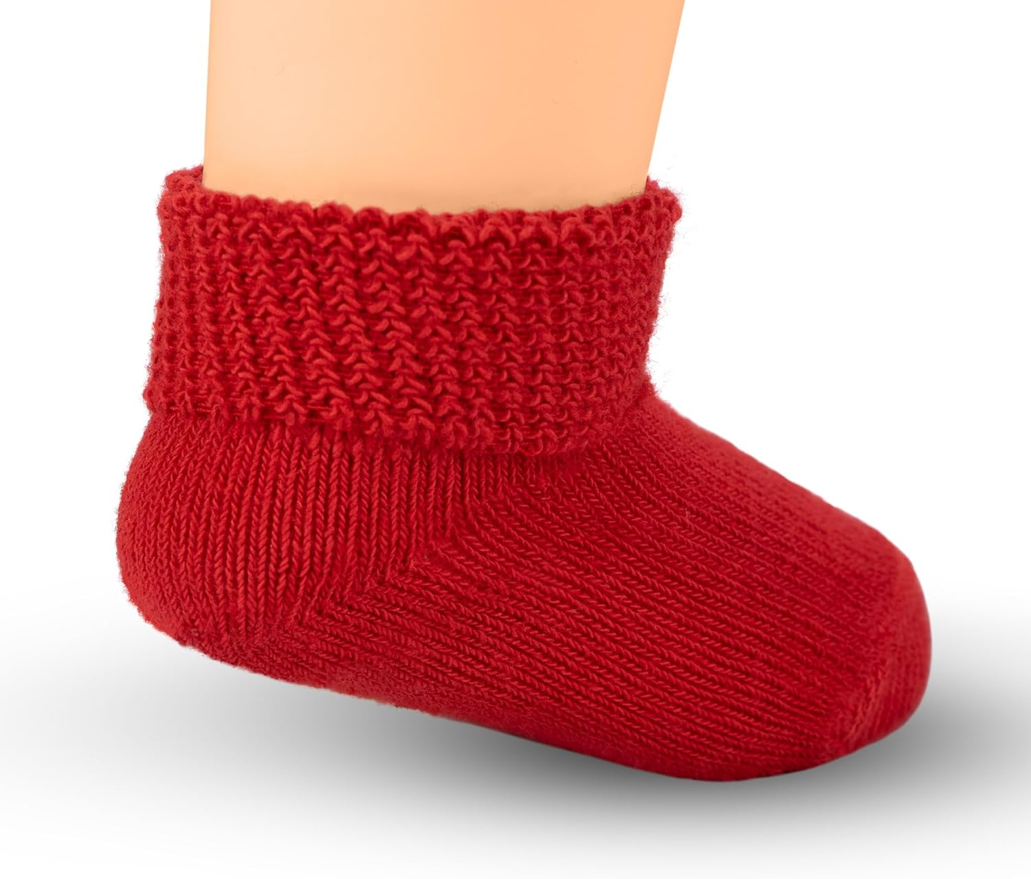 Creative Knitwear College Baby Bootie Sock - Team Logo, Multiple Colors, for Boys & Girls (Newborn - 6 Months) - Image 3