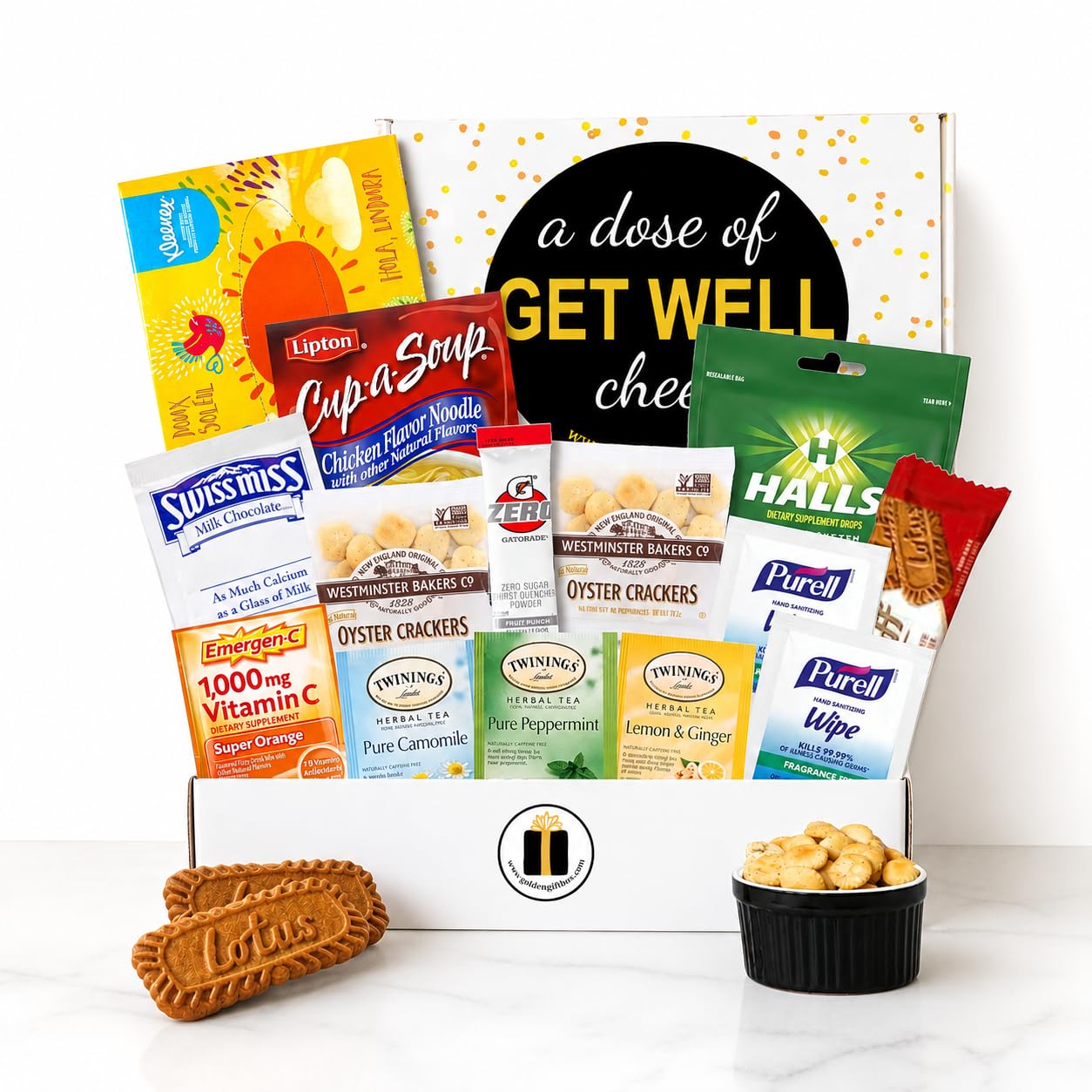Amazon.com: Get Well Care Package for Adults – 10-Piece Cold & Flu
