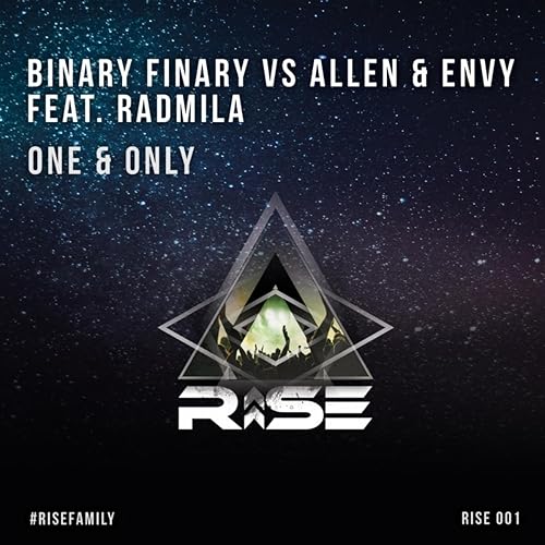 One Only End Of The World Remix By Binary Finary Vs Allen Envy Feat Radmila On Amazon Music Amazon Com