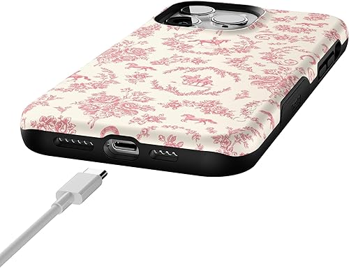 Vista 1615 de Casely - Funda para iPhone 14 Pro Max, Viva La Vida, Frida Kahlo Floral Collage, compatible con MagSafe 10 Frida Kahlo Viva La Vida Collage