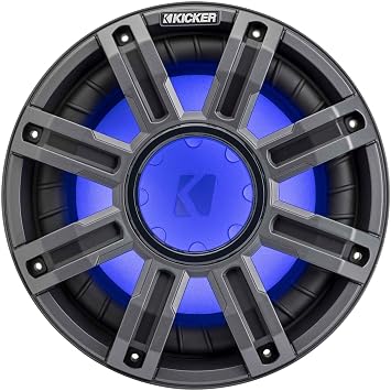 KICKER 51MWE104 - MWE 10-Inch Premium Marine Subwoofer for Enclosure Applications 4-ohm