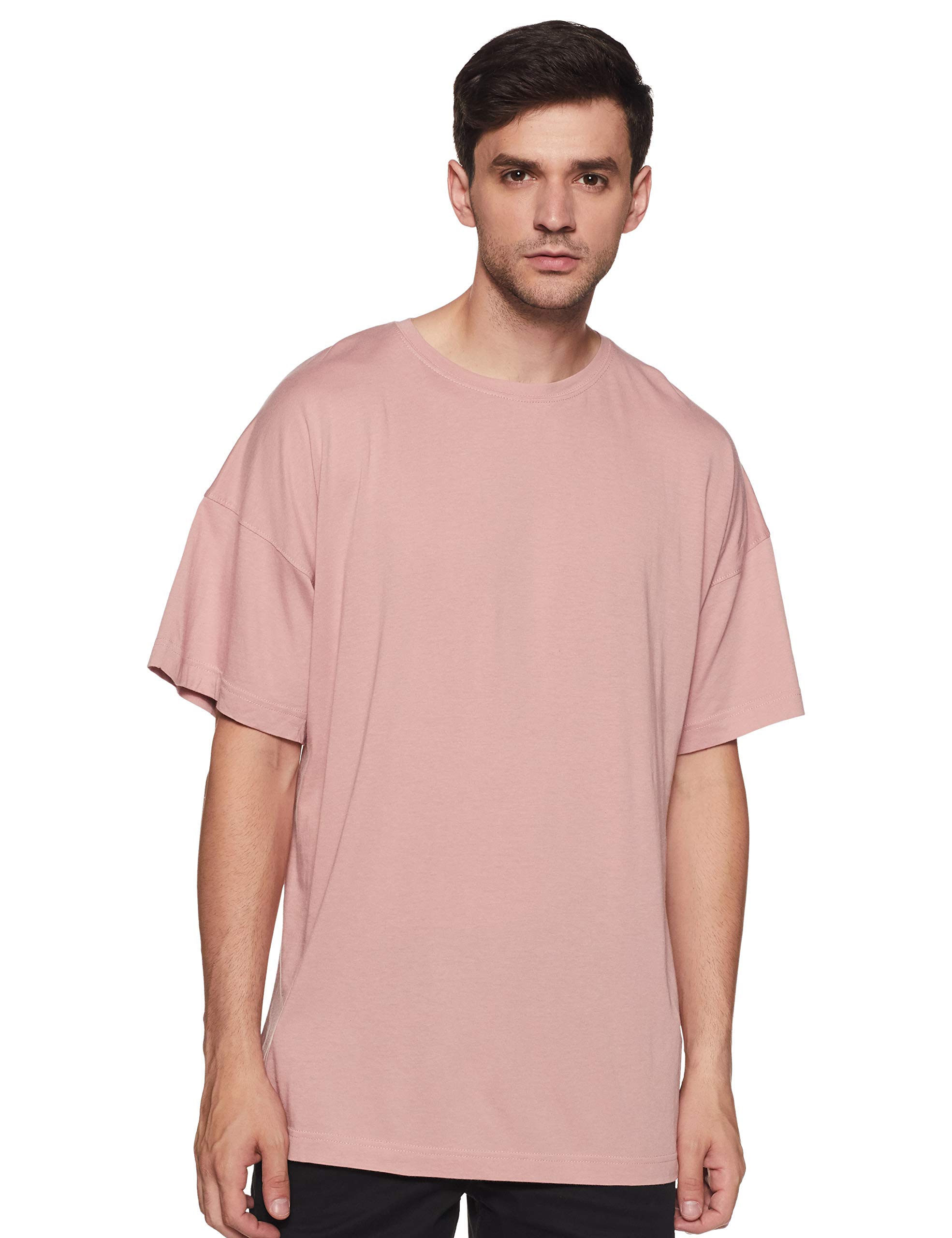 Men's Plain Regular Fit T-Shirt