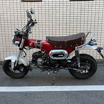 Amazon | BRC ホンダ ダックス125交換用シート グロスブラウン