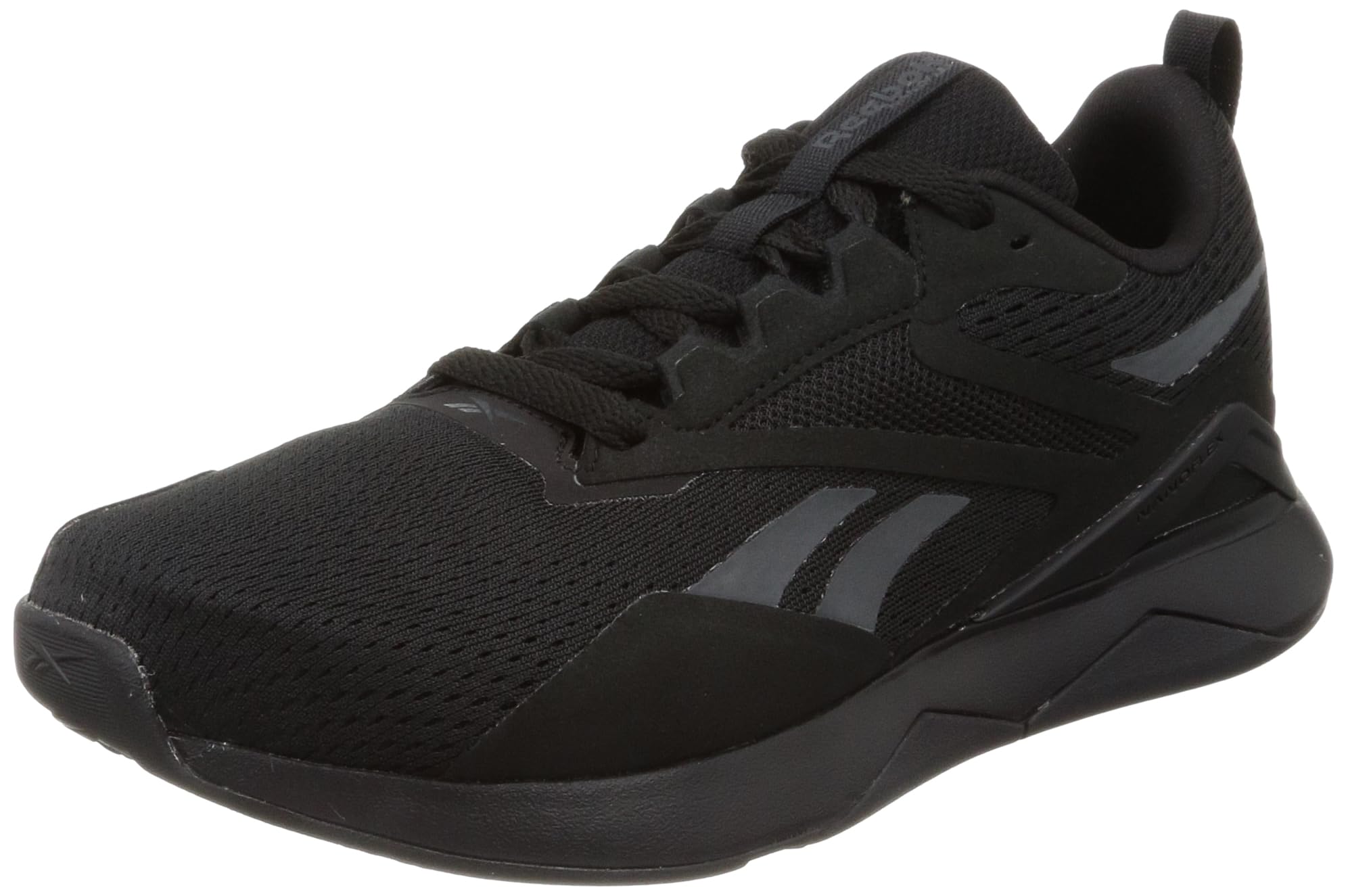 Reebok Men Nanoflex Tr 2 Sneaker, Core Black/Core Black/Cold Grey 7, 9