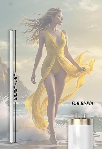 Miniatura 2 de Brilliance Active Bronzer F59 80W 7.0% Bi-pin Lámpara de bronceado (8)