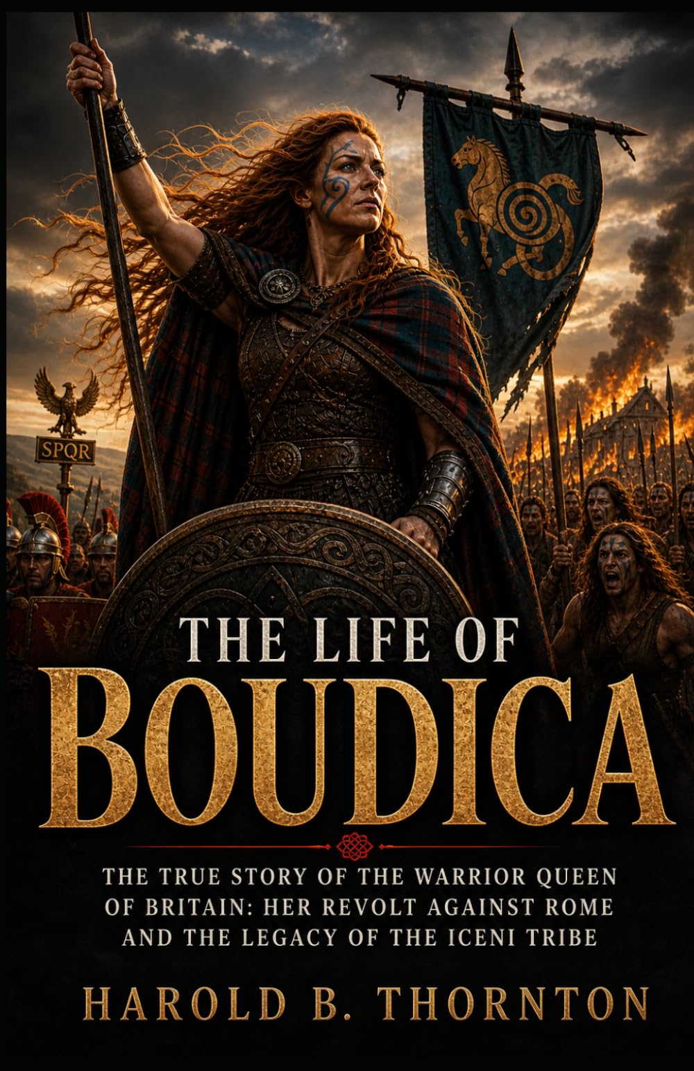 The life of Boudica: The True Story of the Warrior Queen of Britain: Her Revolt Against Rome and the Legacy of the Iceni Tribe