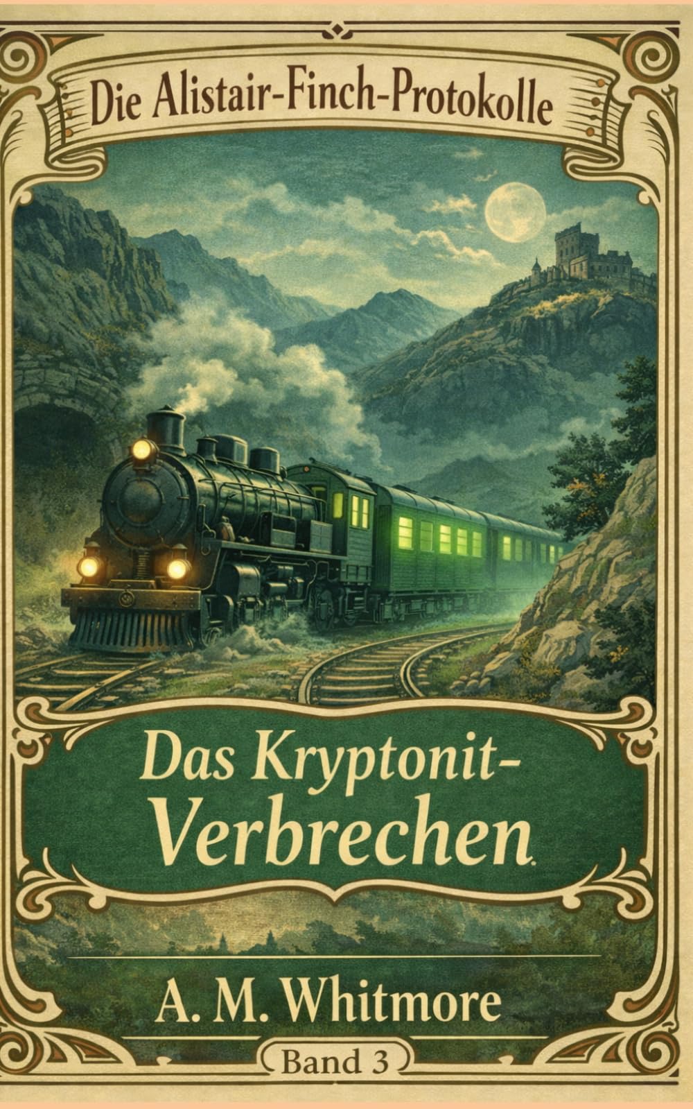 Das Kryptonit-Verbrechen (Die Alistair Finch Protokolle)