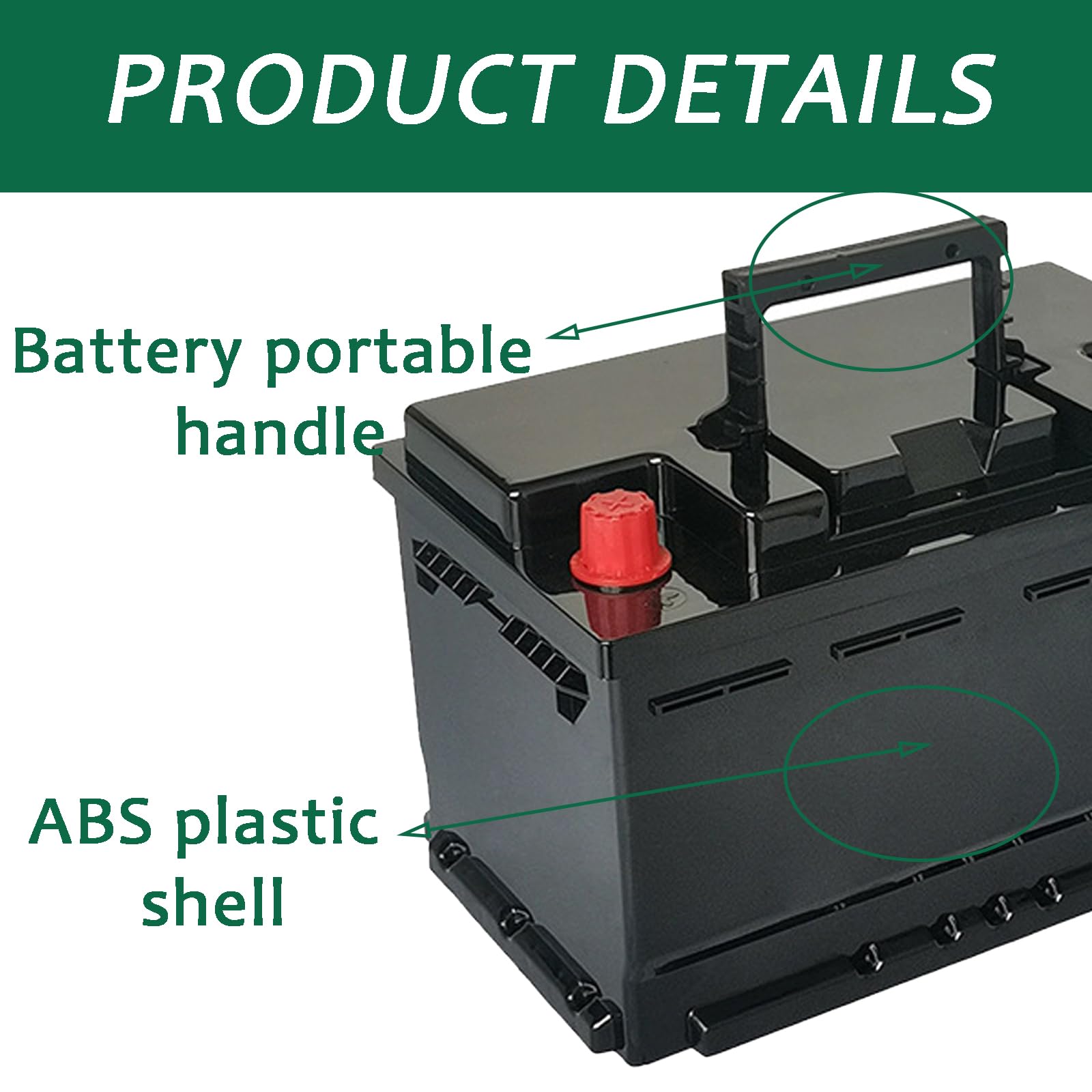 Batería LiFePO4 de 12,8V y 150Ah Batería de fosfato de Hierro y Litio Recargable de 12,8V y 210Ah Batería de Litio de 12,8V con BMS de 150A/200A para Kits de Motor de 1500W-2000W,12.8v150ah