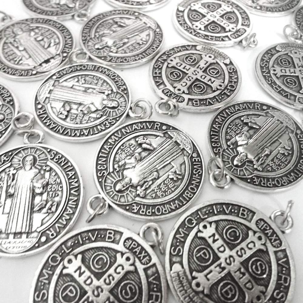 Caritas St. Benedict Medals 25 Pack