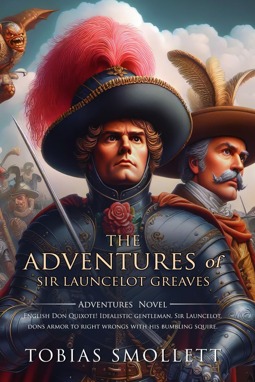 The Adventures of Sir Launcelot Greaves: Complete with Classic illustrations and Annotation